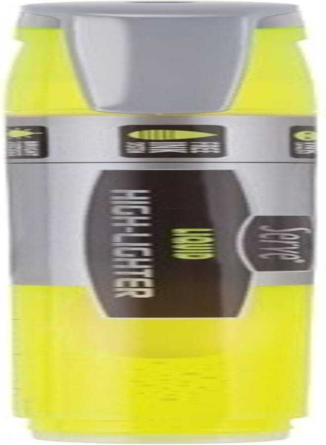 Serve SV-LKTFS Liquid Highlighter - Yellow